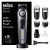Braun  BT7420 professional Beard trimmer grey (448273)